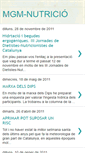 Mobile Screenshot of mgmnutricio.com